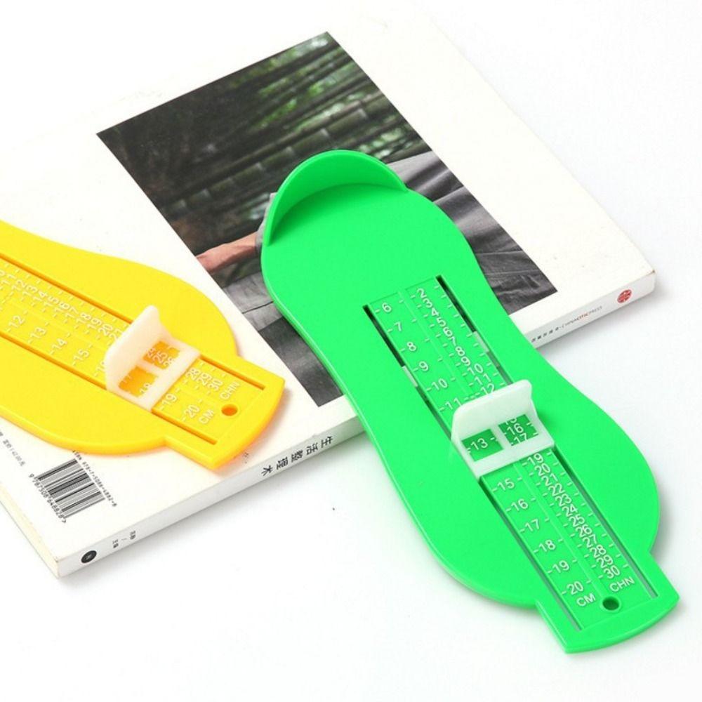 Plastics Foot Length Measuring Device Precise Child Shoes Calculator New Baby Foot Ruler  Children