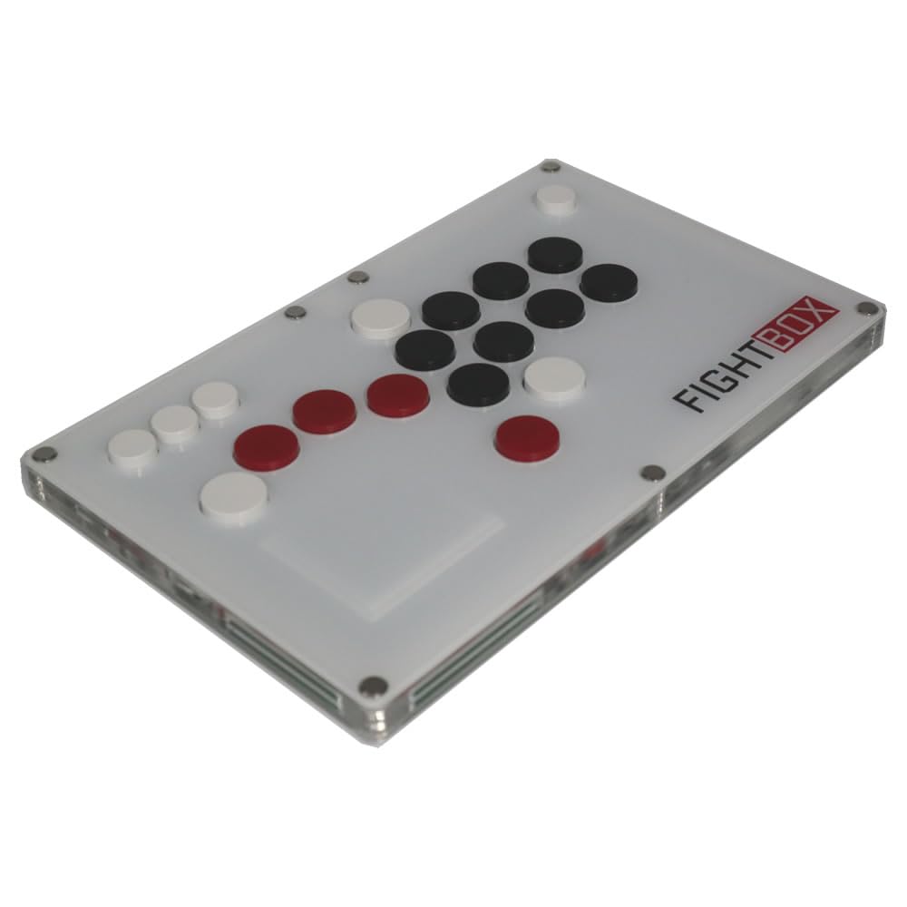 Игровой контроллер FightBox All Buttons Leverless Arcade Fight Stick, совместимый с B10-PC PC/PS3/Switch