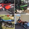 Для HUSQVARNA CR125 CR 125 CR300 CR 300 WR125 WR 125 WR300 WR 300 2011 2012 2013 2014 TRICKER резиновое мягкое сиденье для мотоцикла