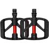 2 шт. Подшипниковые педали для шоссейного велосипеда, красочные, с герметичными подшипниками, педали для велоспорта для энтузиастов и тех, кто ездит на работу