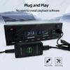 DAB+ Antenna for MP3 Radio Full Channel Search With USB Ports Adapter GPS Stereo DAB Receiver Player Scan Car Accessories