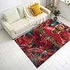 Cristiano Ronaldo (91) Customize Text Floor Rug Office Rug Perfect for Study room Living Rooms Entryway Playrooms Anti-slip Rug Office home decor