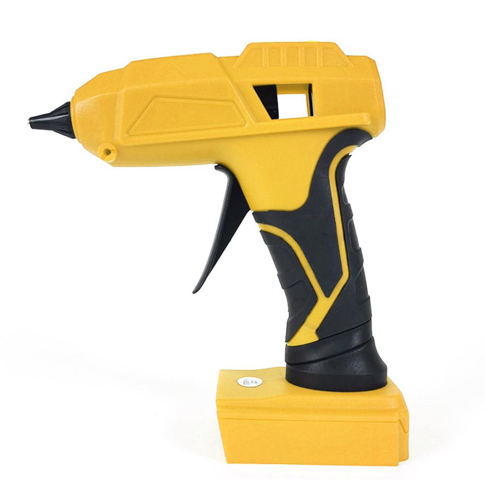 100 Вт полноразмерный пистолет для горячего клея с 5 шт. клеевыми стержнями, быстрый предварительный нагрев, промышленный клеевой пистолет, пистолет для термоплавкого клея для декоративно-прикладного искусства и DIY