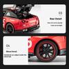 1/22 Scale Nissan GTR Alloy Car Model with Lights and Sounds, Ultimate Racing Replica for Kids' Room Display & Play, Collectible Toy Car