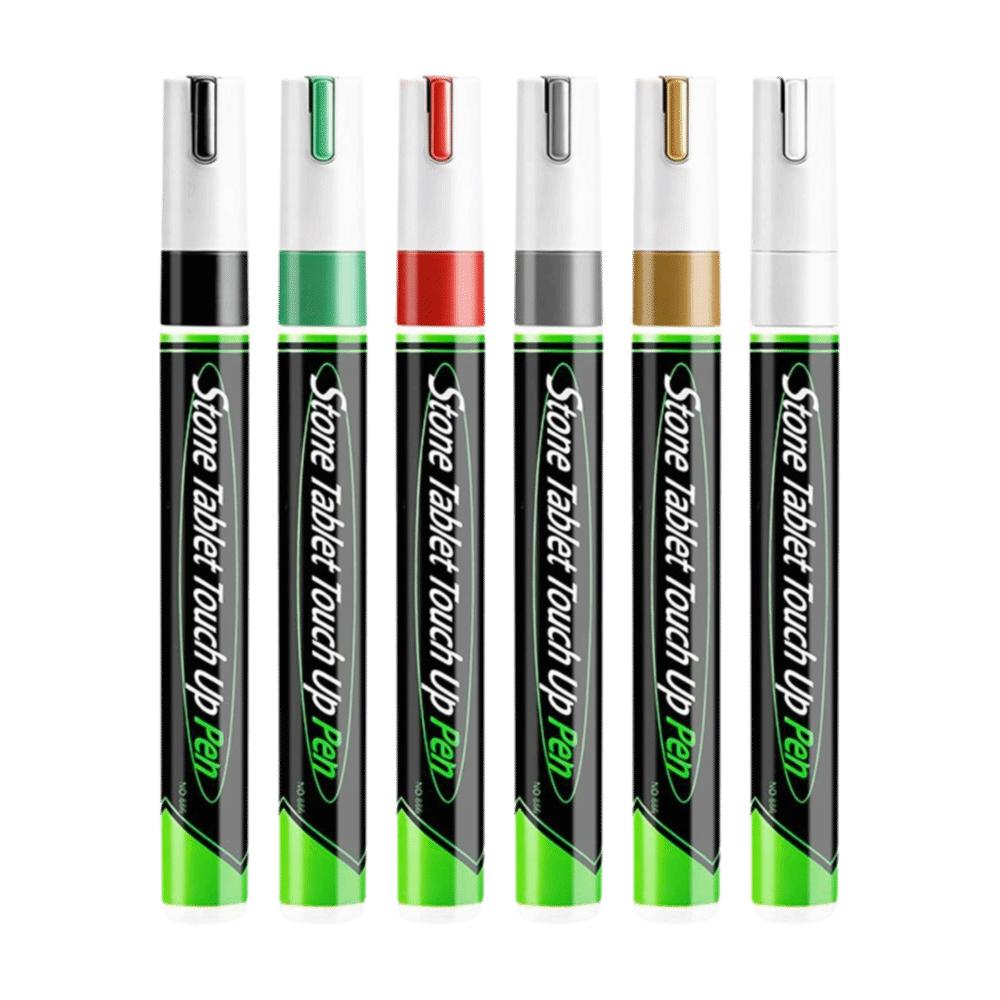 Gold Color Tombstone Touch Up Paint Pen Tombstone Inscription Pen Tombstone Restoration