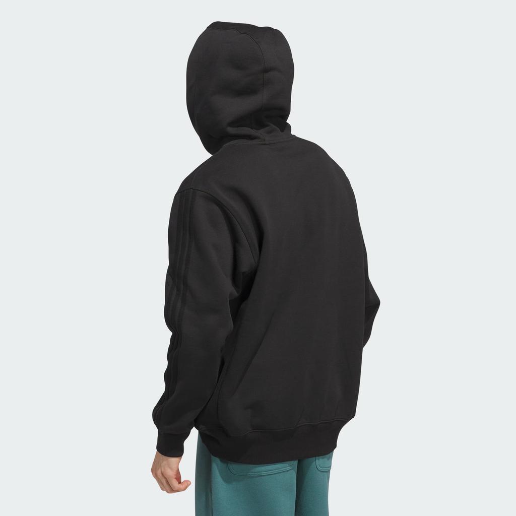 adidas Оригинальный худи Shmoofoil из плотного материала, удобный пуловер с капюшоном, толстовка с длинным рукавом, мужская толстовка JX5445