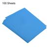 100 Sheets Colored Copy Paper Art Origami 16 Different Colors Gift Packaging Craft Decoration Paper 8.5x11 Inch 22lb/80gsm