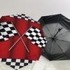 1pc Checkered Flags Racing Theme Umbrella with Plastic Handle,Suitable for All Seasons Home Travel Outdoor UmbrellaDD399