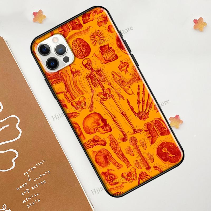 For Human Iphone Xray Anatomy 18 12 Pro Max 13 Mini Case For Iphone 18 Xr Xs X Se 2020 7 8 Plus 11 Pro Max Cover