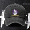 pc Adjustable Baseball Cap Featuring Misterio Ghost Design Lightweight Printed Craft WomenS Hat Misterio Club Trendy Pri