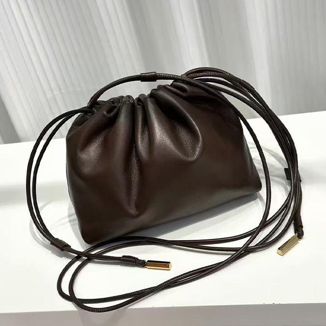 Sheepskin Cloud Bag Lucky Bag Niche Women's Bag Crossbody Bag 2025 New Fashion Bag Armpit Bag Dumpling Bag