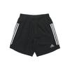 Reflective Logo Stripe Loose Athletic Shorts Men Shorts Black GQ9352