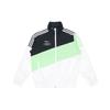 Neo Colorblock Zip-Up Stand Collar Sports Jacket Men Jacket Black Green GL7177