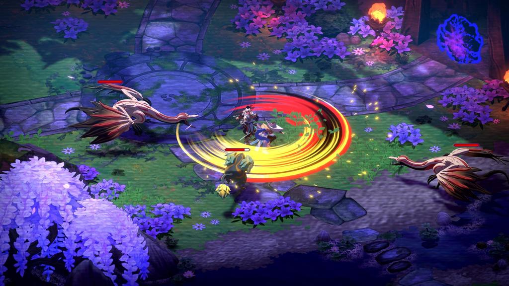 Towa and the Sacred Prayer Children Switch Original Digital Wallpaper Distribution Tree's - [Bonus]