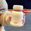 350mL Mini Thermal Water Bottle Leak-proof Insulated Cup Cute Pocket Flask