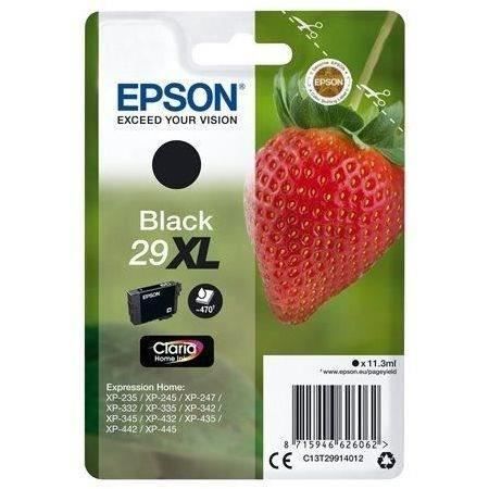 EPSON T2991 XL Ink Cartridge Black - Strawberry (C13T29914012)