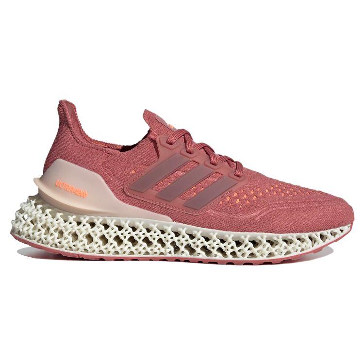 adidas Ultra 4DFWD Wonder Red Женские кроссовки Night-Metallic Beam-Orange GX6633