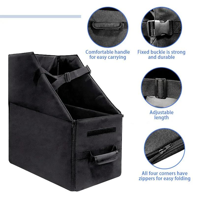 Portable Folding Bike Storage Box For Brompton Bike Storage Dustproof Box Waterproof Car Trunk Transport Storage Dustproo Box