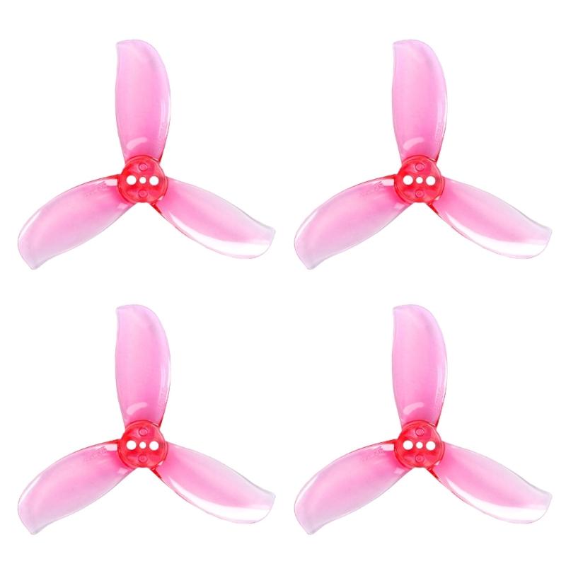 4pcs/Set 3 Blade Drones Propellers For 04 Drones Smooth and Clear Video 63.5mm Diameter 2.4in Pitches Lightweighted
