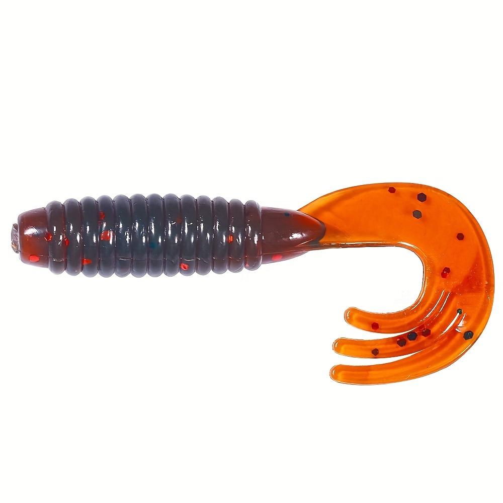 Мягкая рыбка Мягкая приманка 2.17in (5.5CM)/10шт/пакет Рыболовные приманки 4см/20шт