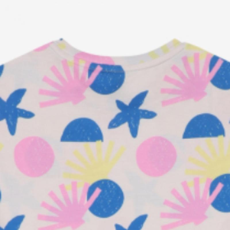 [fila Kids] Платье с узором для игр в воде Fk2opf2w02f Pye q0zFk2opf2w02fPye