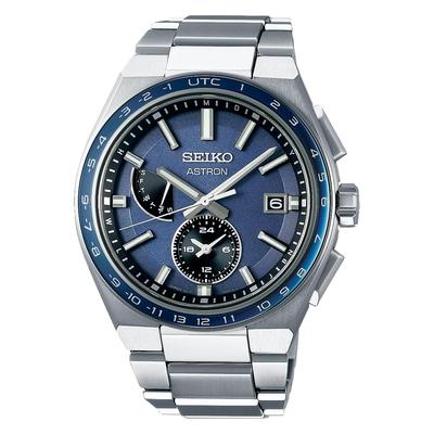 Часы Astron NEXTER Solar Radio SBXY037 Silver [Seiko Watch] Мужские