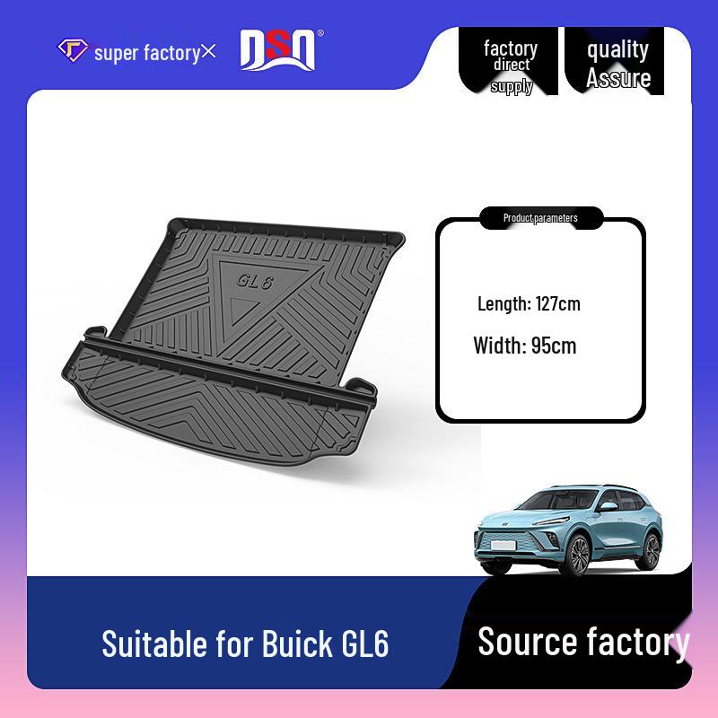 Коврик в багажник Buick Excelle/Velite/Verano PRO/PRO GS, коврик на заднюю часть GL6