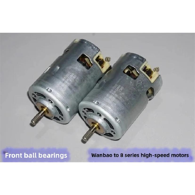 MABUCHI RT-8B7WA-7022 CW0 48ММ RS-887 Двигатель DC 18В 24В 36В Высокоскоростной Мощный Большой Крутящий Момент Электрическая Дрель Пила Садовый Инструмент Двигатель