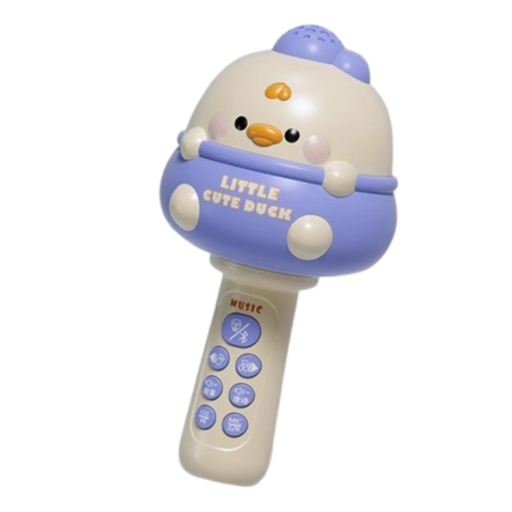 Music Children Wireless Microphone Cute Musical Toys Kid Singing Mic  KTV Player