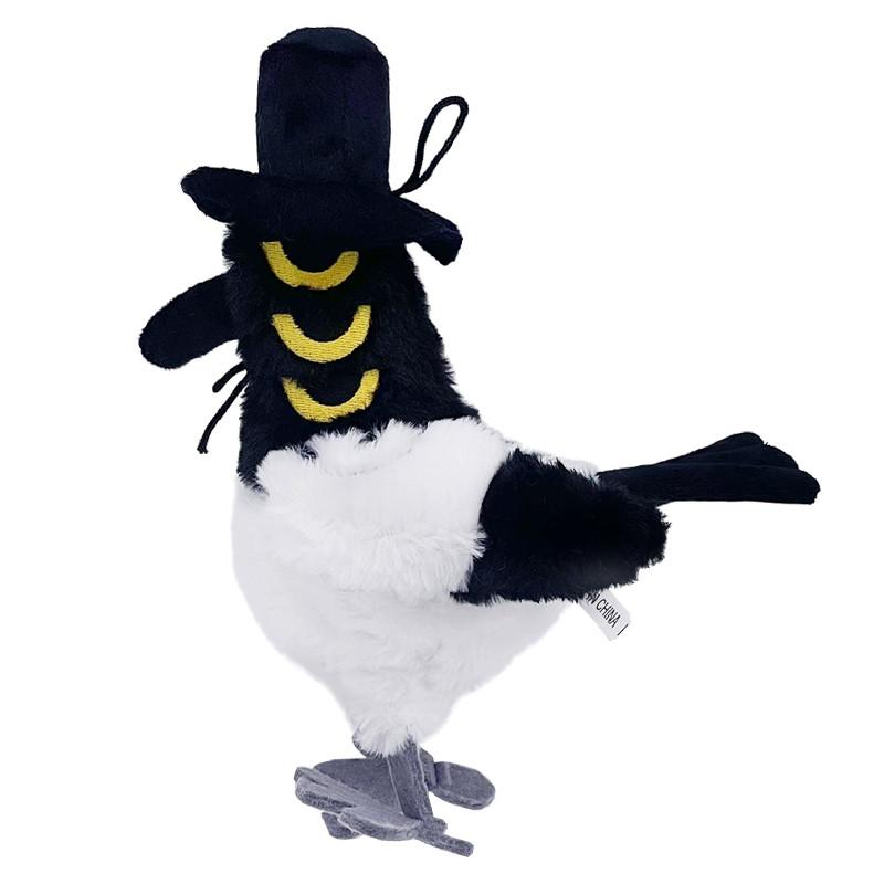 Kpop Hunters Demon Blue Tiger Rumi Zoey Plush Toy Stuffed Doll Decoration Gift