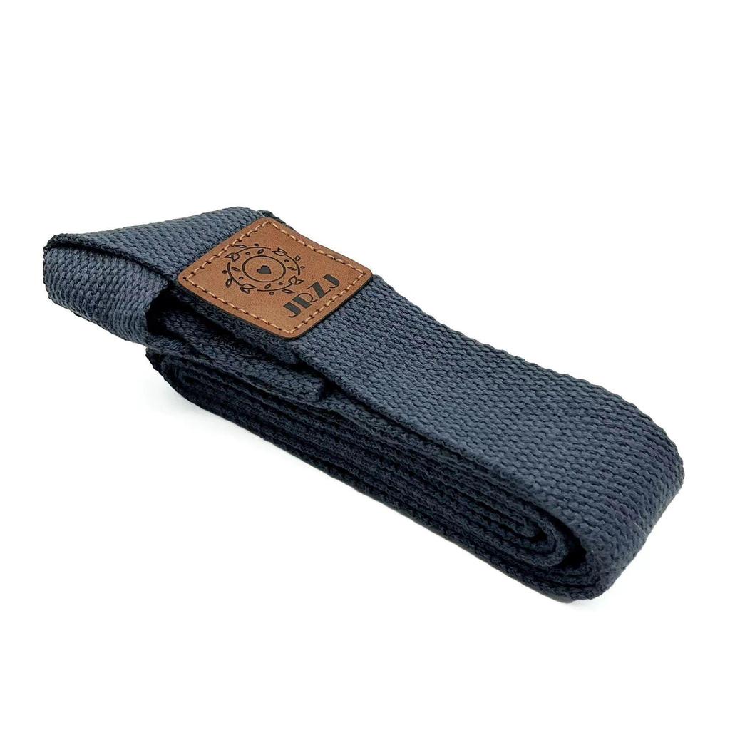 Adjustable Cotton Yoga Mat Carry and Stretch Strap