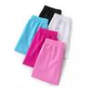 Kids Girls' Dance Leggings Ballet Gymnastics High-Rise Elastic Slim Solid Dancing Pants Performance Costume