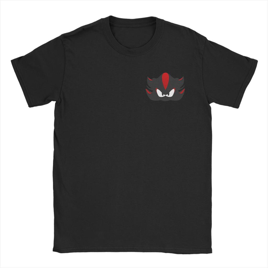 Shadow The Hedgehog T-Shirts Men Novelty Cotton Tees O Neck Short Sleeve T Shirt Gift Idea Clothes