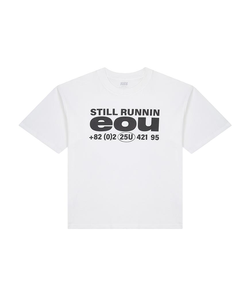 Ioyu Still Runnin Ss_White