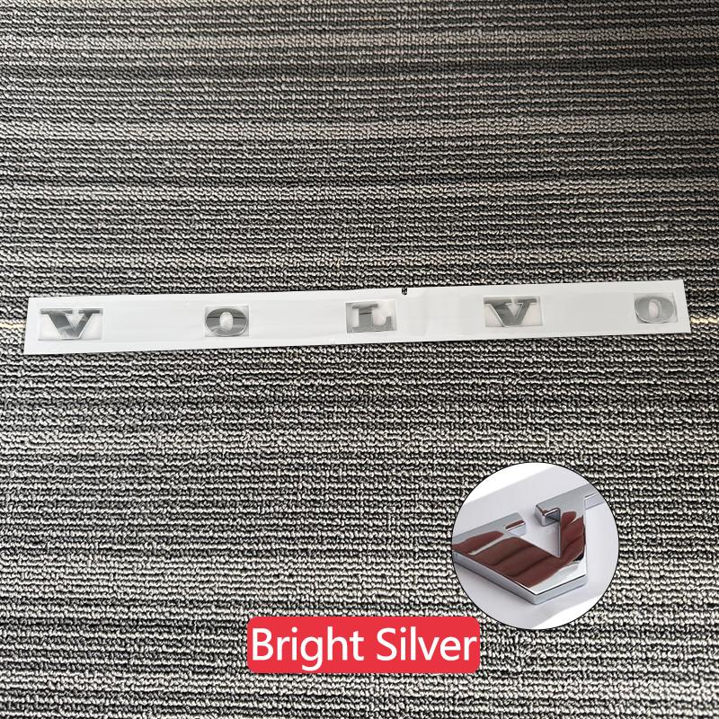 Car Trunk Logo Sticker Decoration Accessories For Volvo Rdesign AWD V50 S60 XC60 S40 XC40 XC90 V60 S80 S80L S90 V90 V70 T6 T4 T5 PF7