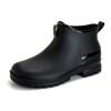 Fashion Summer New Women's Fashion Slip-on Sleeve Waterproof Outdoor Leisure All-match Non-slip Womens Rain Boots Water Shoes Size 36-41