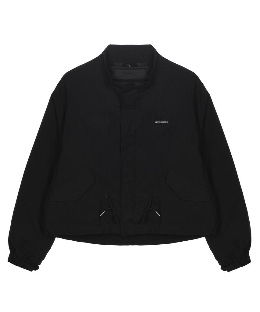Nick&Nicole Safari Double Bomber Jumper_Black