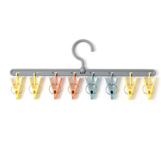 Вешалка для шляп, портативная, сильная зажимная сила, многофункциональная вешалка для носков без заусенцев, аксессуар для спальни