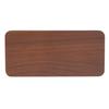 Electronic Digital Wooden LED Alarm Clock Sounds Control Temperature Desktop 1#