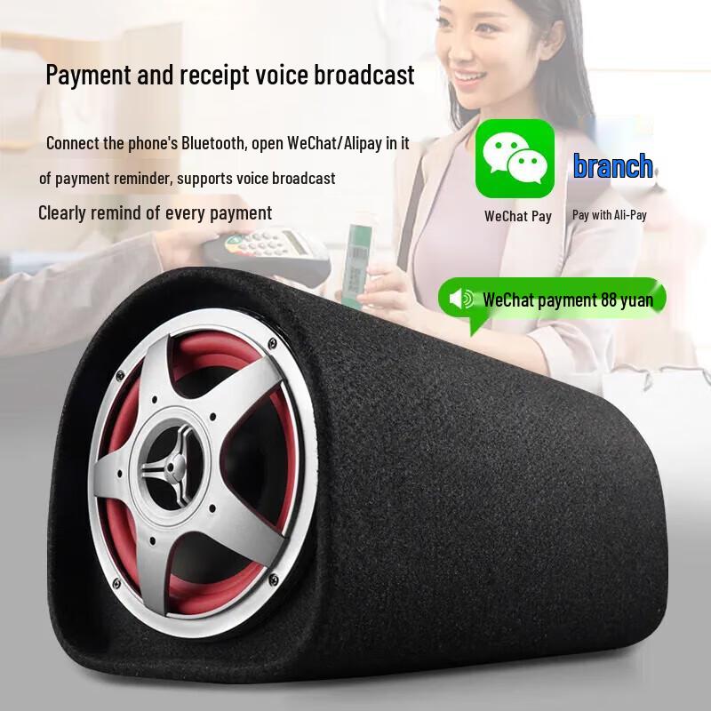 Suo Ai D15 Мощный 5-дюймовый автомобильный сабвуфер