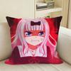 CChika Fujiwara From KaguyaSama Square Sofa Pillow Cover Solid Color Living Room Home Decor Cushion Case