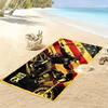 Sons Anarchy: Brotherhood Rebellion beach towel Beach towel for vacation photos Outdoor camping Outdoor pool towel swim Absorbent bath towel