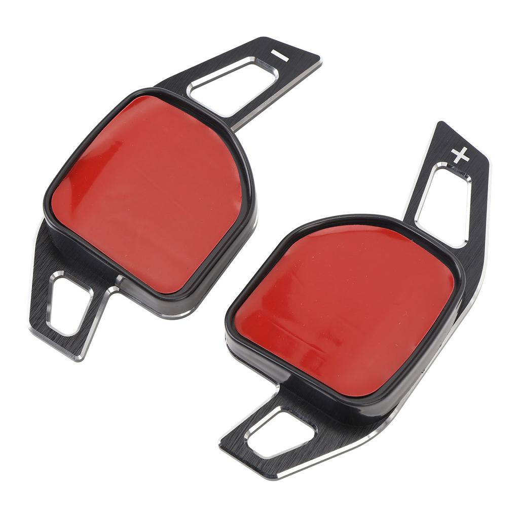 Paddle Shifter Extension Black Aluminum Steering Wheel Shift Paddle Shifter Extension for RS3 S4 RS4