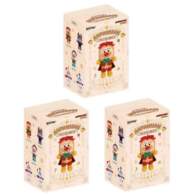  KAYOU Anpanman Christmas Gift Series Blind Box Christmas Doll Pendant Peripheral Doll Gifts Original