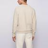 HUGO BOSS Sweatshirts Men's Light Umber Crew Neck Moderate Regular 50447837-151