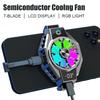Mini Mobile Phone Cooler Radiator Professional Semiconductor Cooling Fan Heat Sink Game Cooler For Iphone Xiaomi Huawei