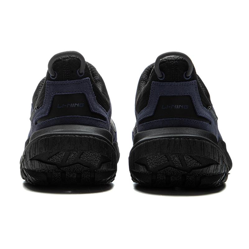 Кроссовки унисекс Li Ning CF Trail Lite Casual Outdoor Hiking Shoes Blue Black AHCU035-2