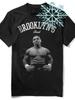 Mens Brooklyns Finest Mike Tyson TShirt Summer Cotton ONeck Short Sleeve Unisex T Shirt New Size S3XL