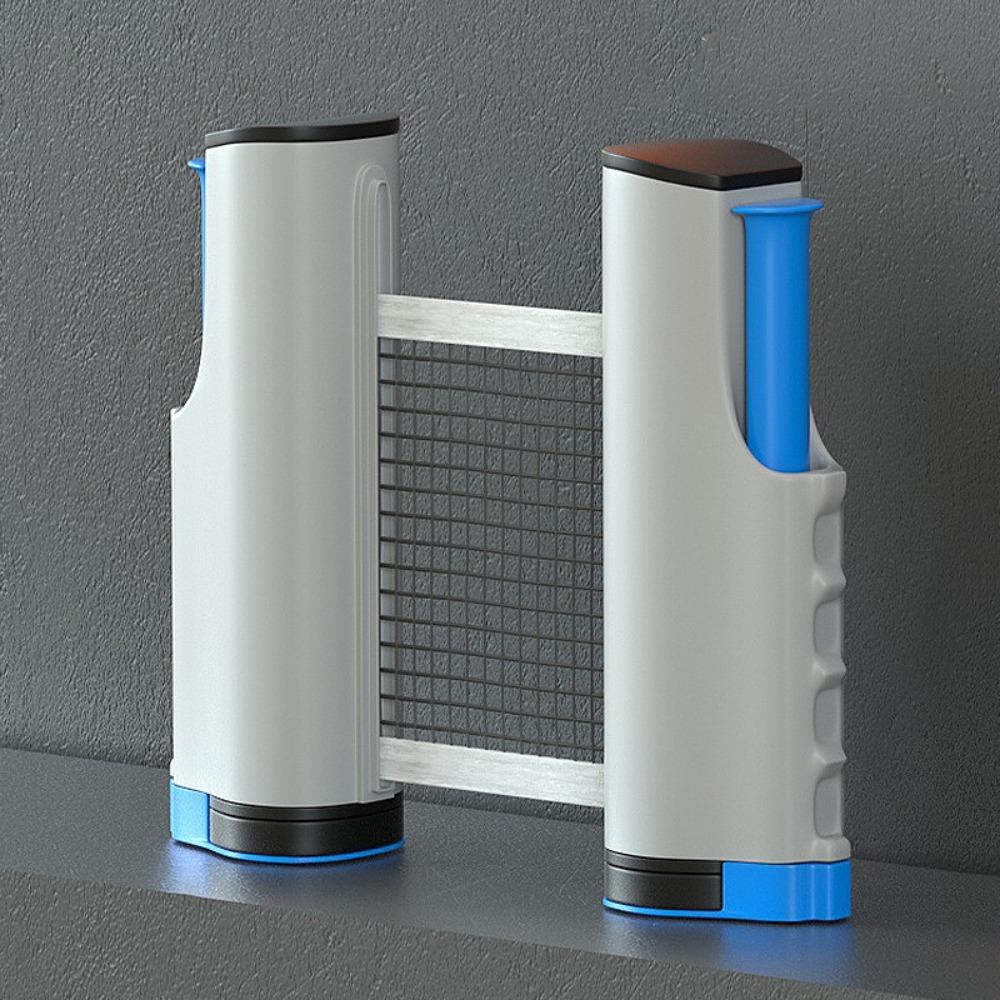 Stretchable Mesh Frame Ping Pong Post Net Net Rack Table Tennis Racquet Net Body Exercise