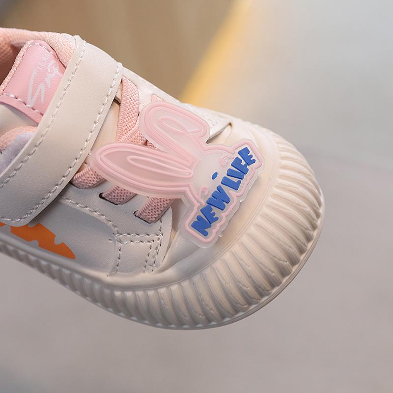 New Autumn Casual Sneakers for Girls and Boys - Soft Sole Breathable Toddler Sports Shoes